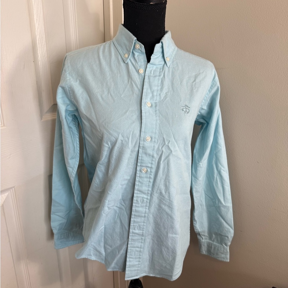 Brooks Brothers Light Blue Casual Button Down Shirt